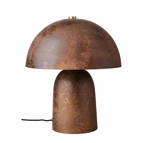 Omslagsbild för “Affari Lampa Fungi rostbrun”