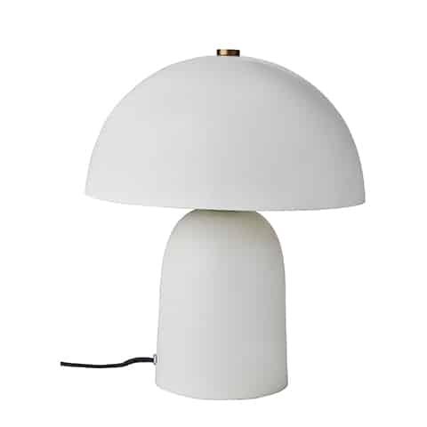 Omslagsbild för “Affari Lampa Fungi vit”