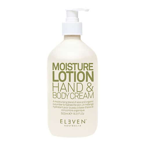 Omslagsbild för “Eleven Moisture lotion hand & bodycream”