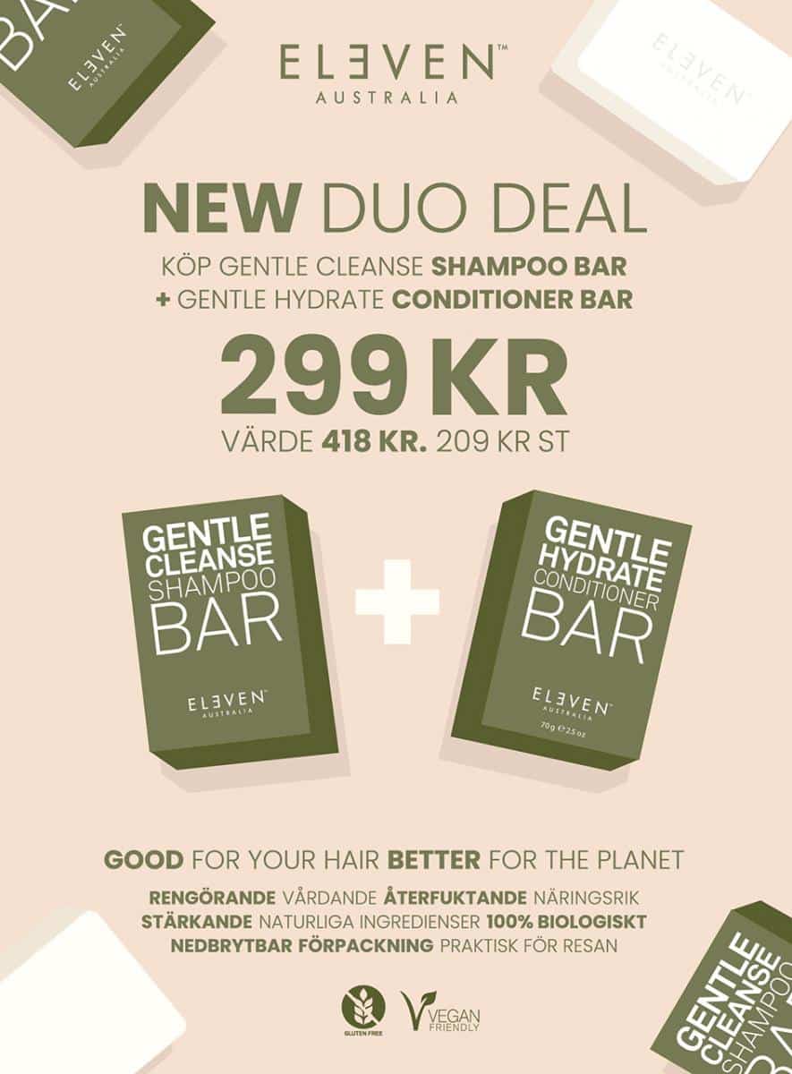 Omslagsbild för “Eleven Gentle cleanse soap bar duo deal”