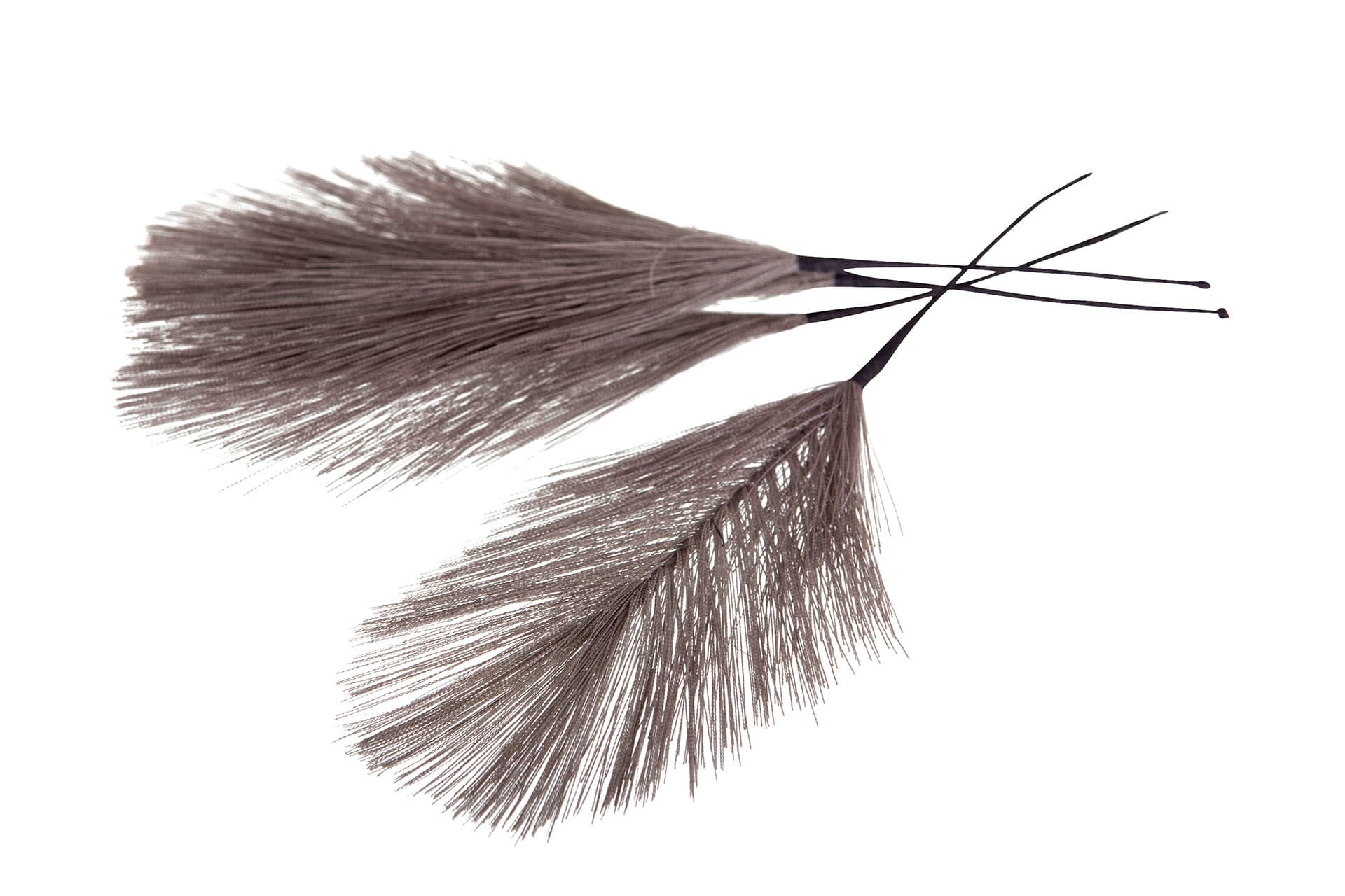 Omslagsbild för “Konstfjäder tråd 12-pack mauve”