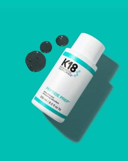 K18 Shampoo peptide prep detox