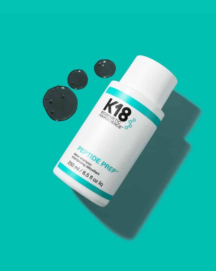 Omslagsbild för “K18 Peptide Prep Detox Shampoo”