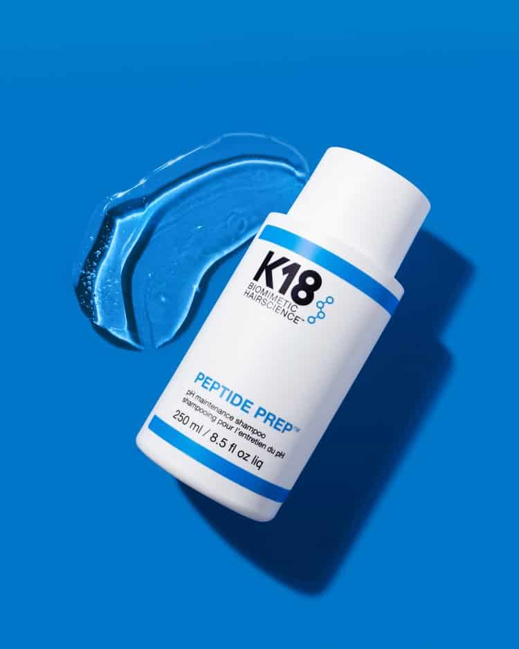 Omslagsbild för “K18 Peptide Prep PH Maintainance shampoo”