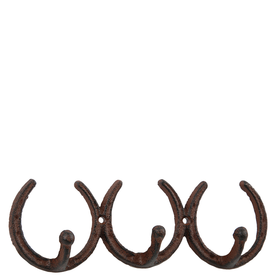 Omslagsbild för “Hängare hästskor”