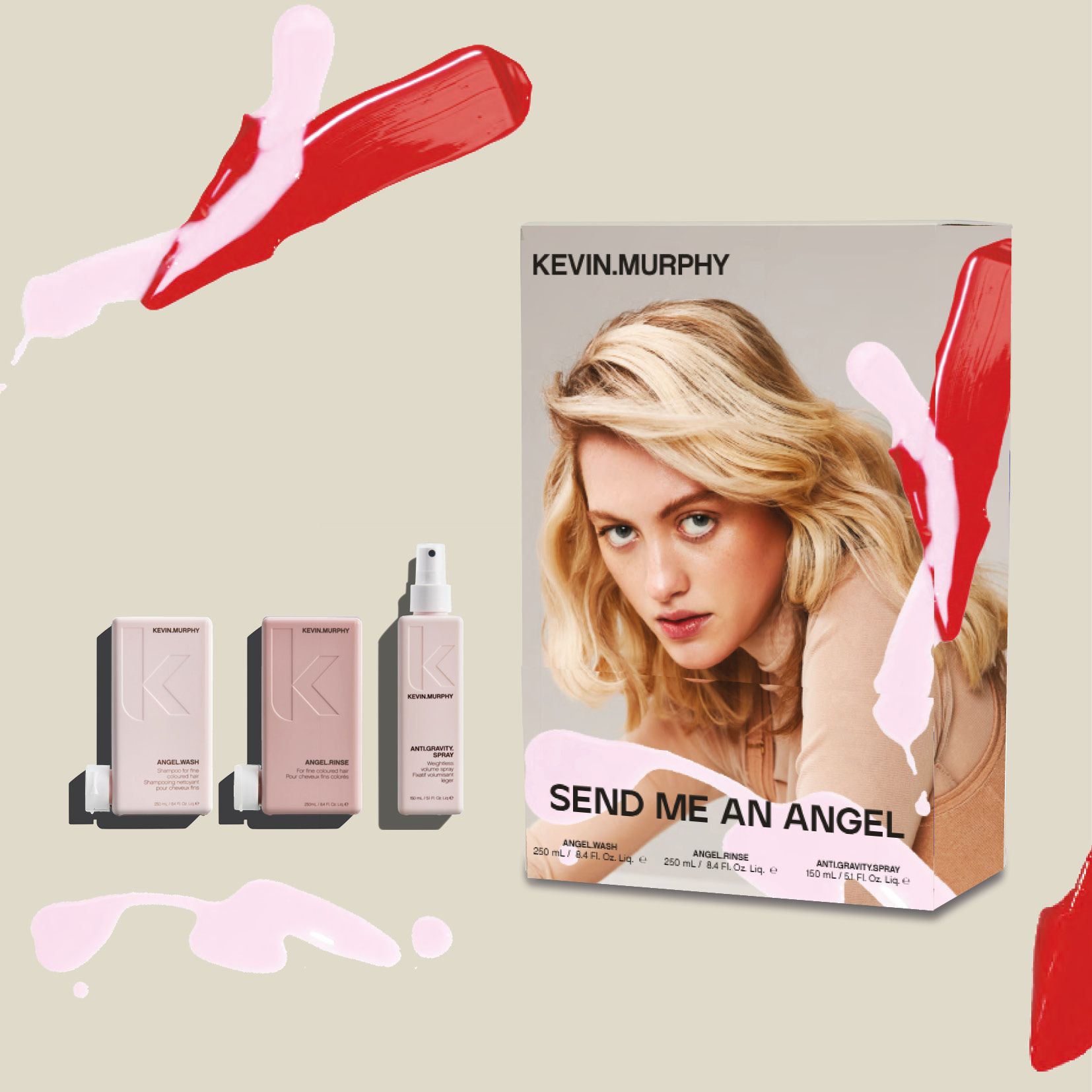 Omslagsbild för “Kevin Murphy Send me an angel - kit”