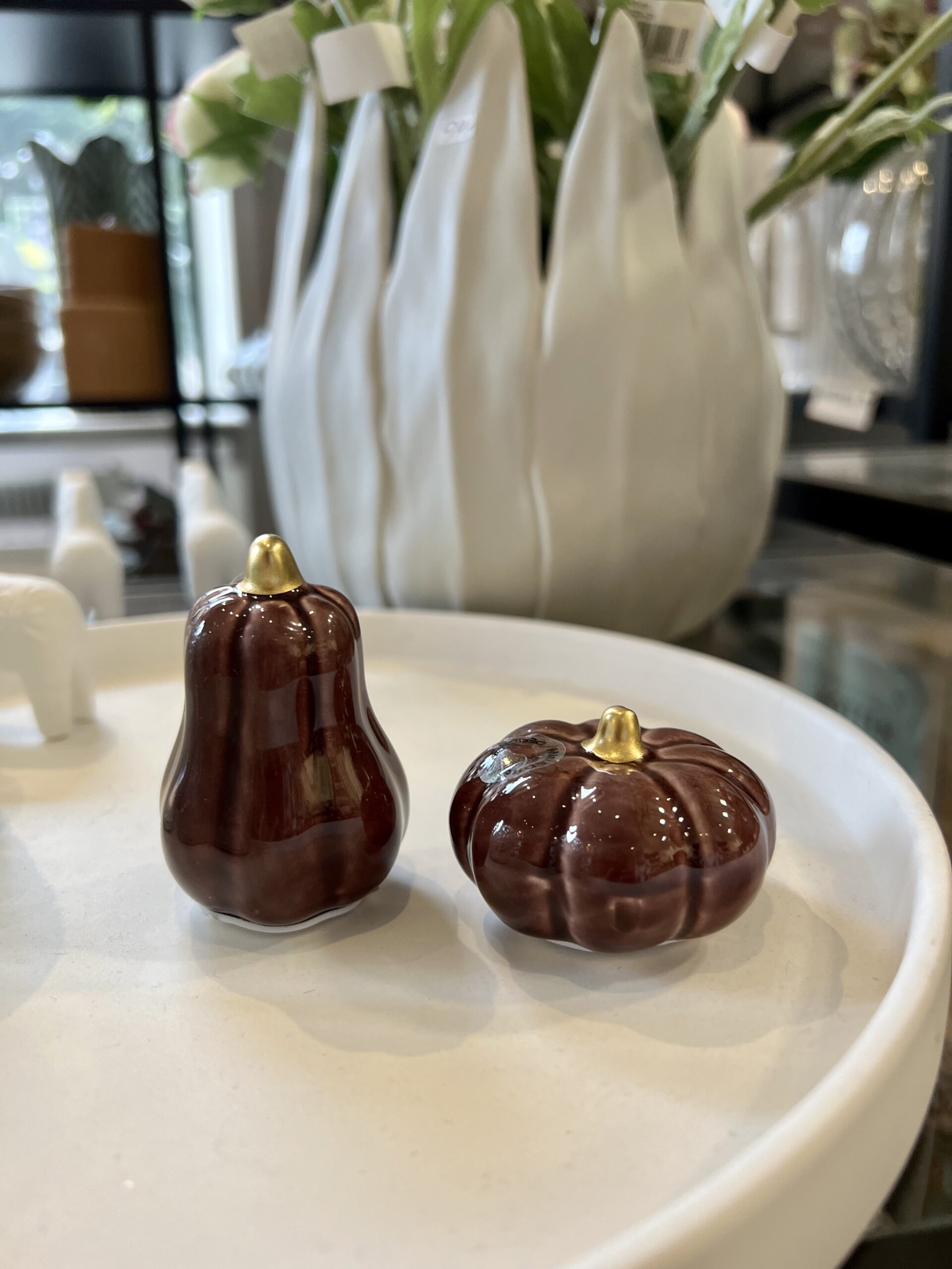 Omslagsbild för “Pumpa Fenja aubergine liten 2-pack”