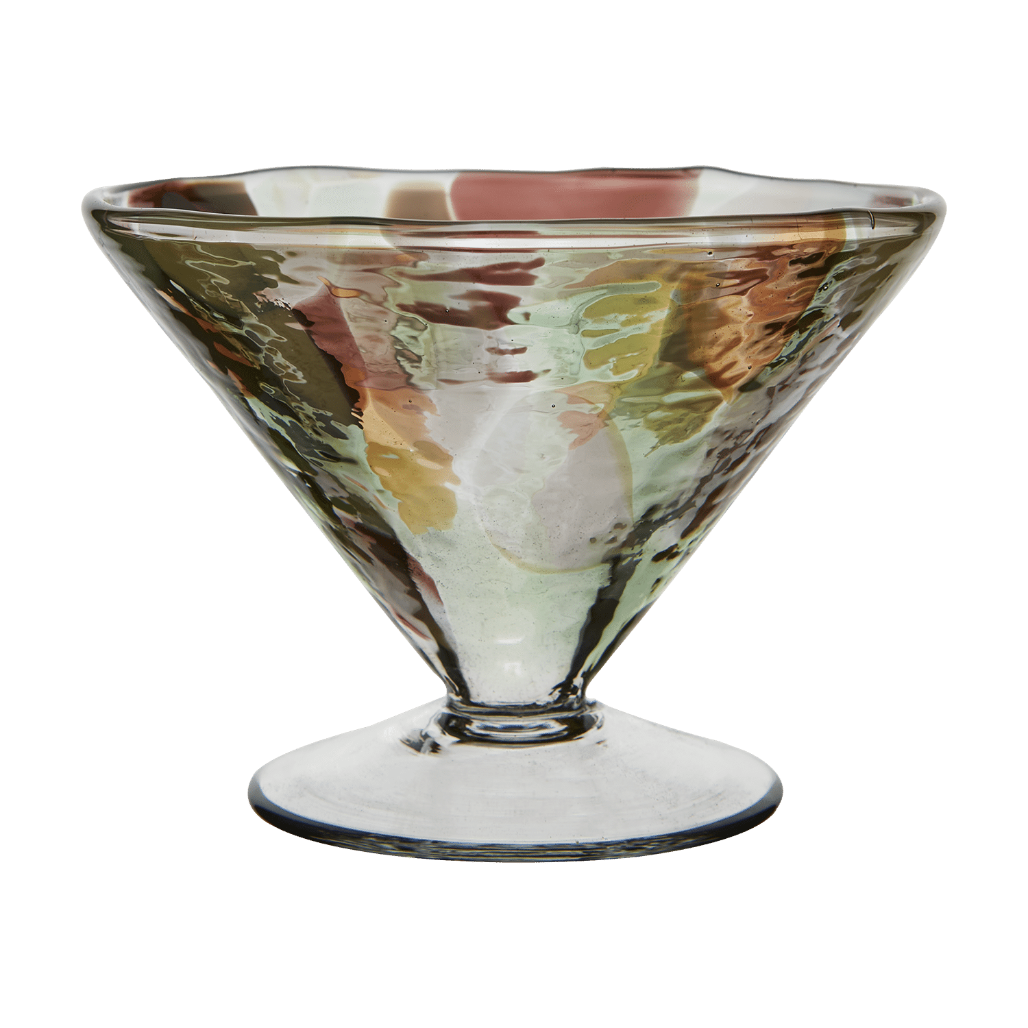 Omslagsbild för “Cocktail / dessertglas flerfärgad”