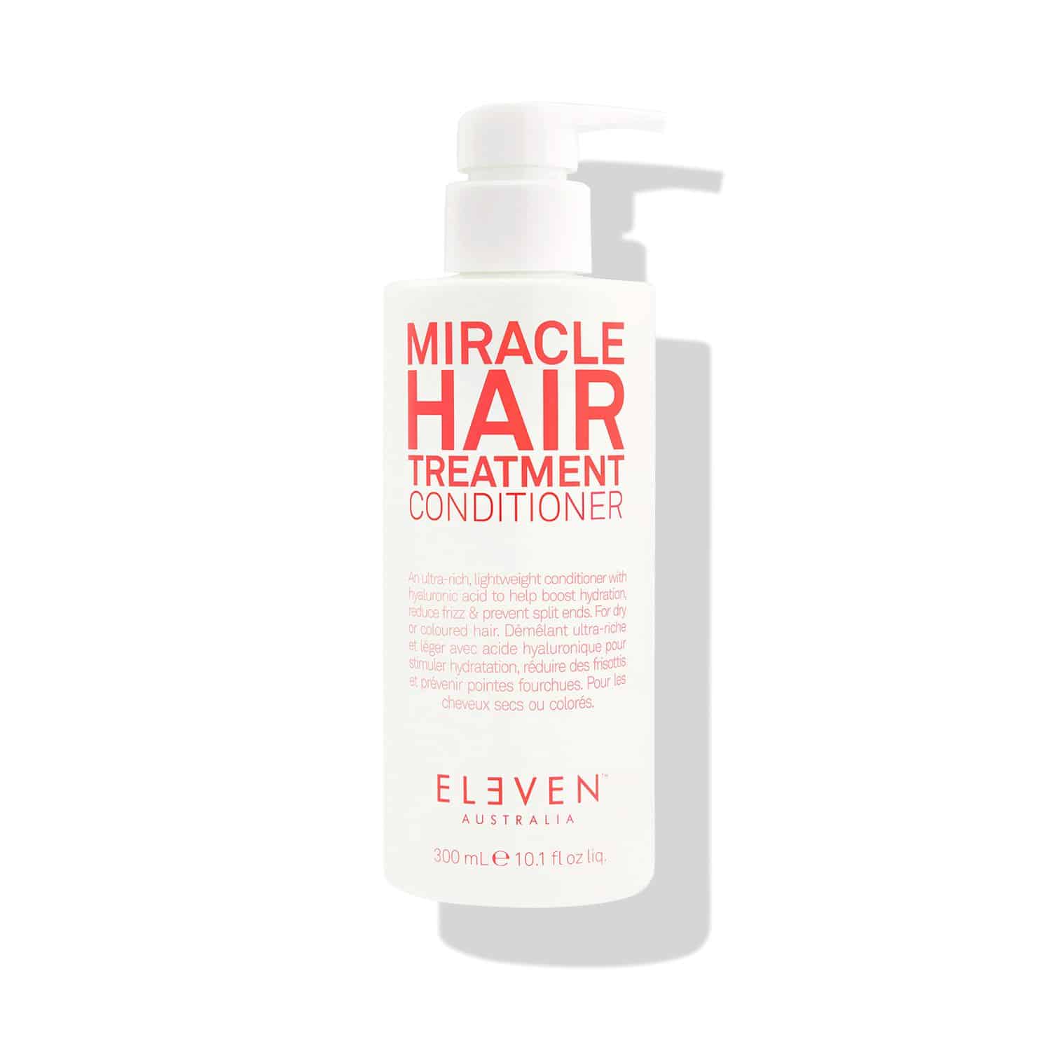 Omslagsbild för “Eleven Miracle Hair treatment conditioner”