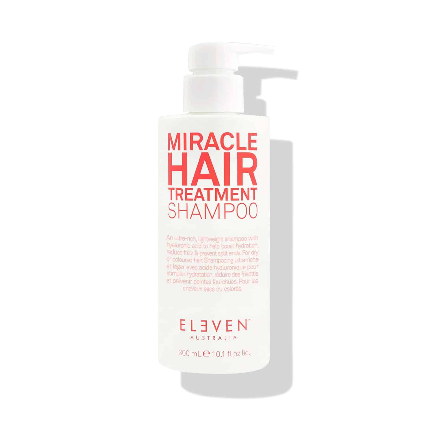 Omslagsbild för “Eleven Miracle Hair treatment shampoo”