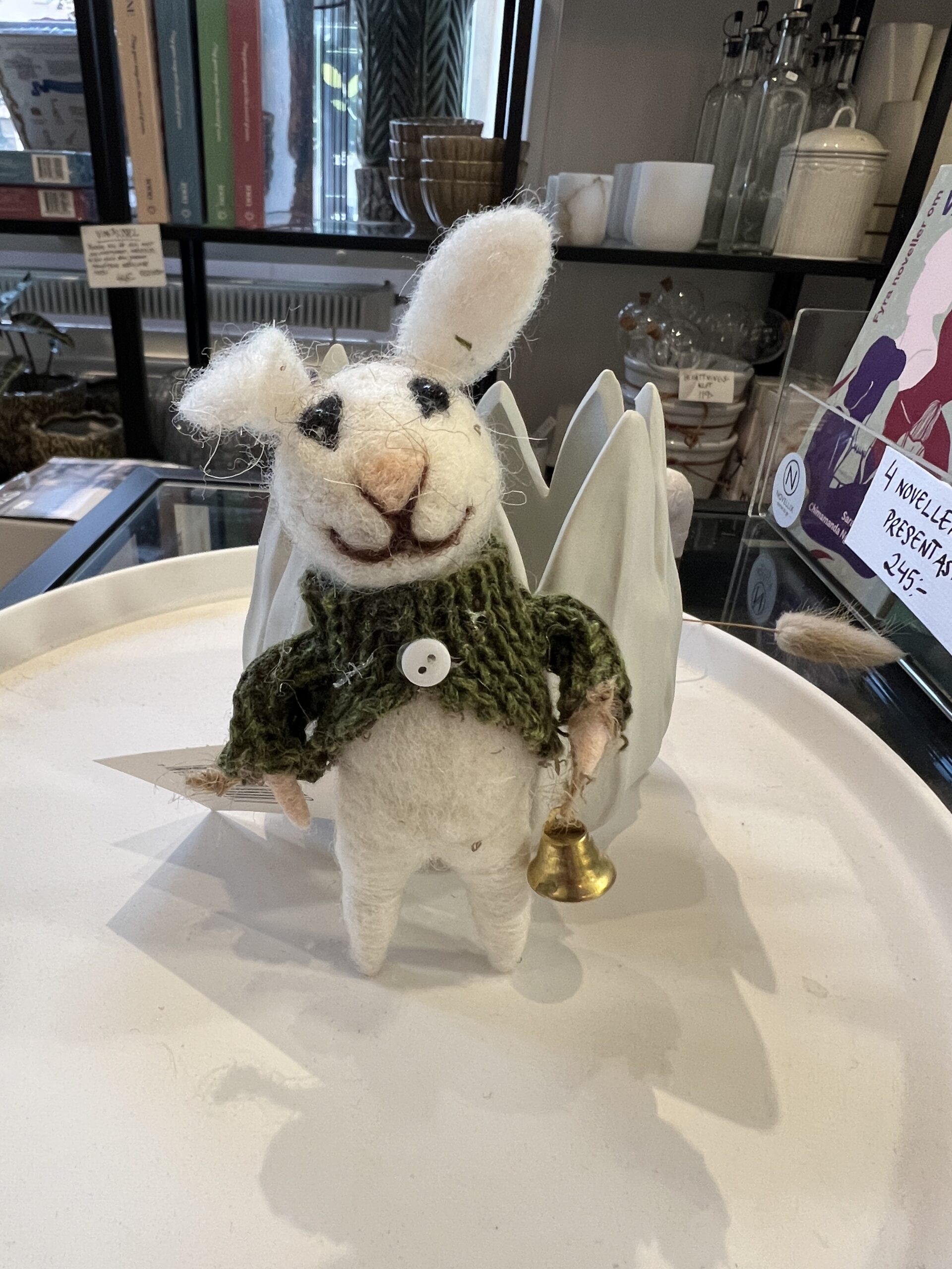 Omslagsbild för “Ulldjur kanin”