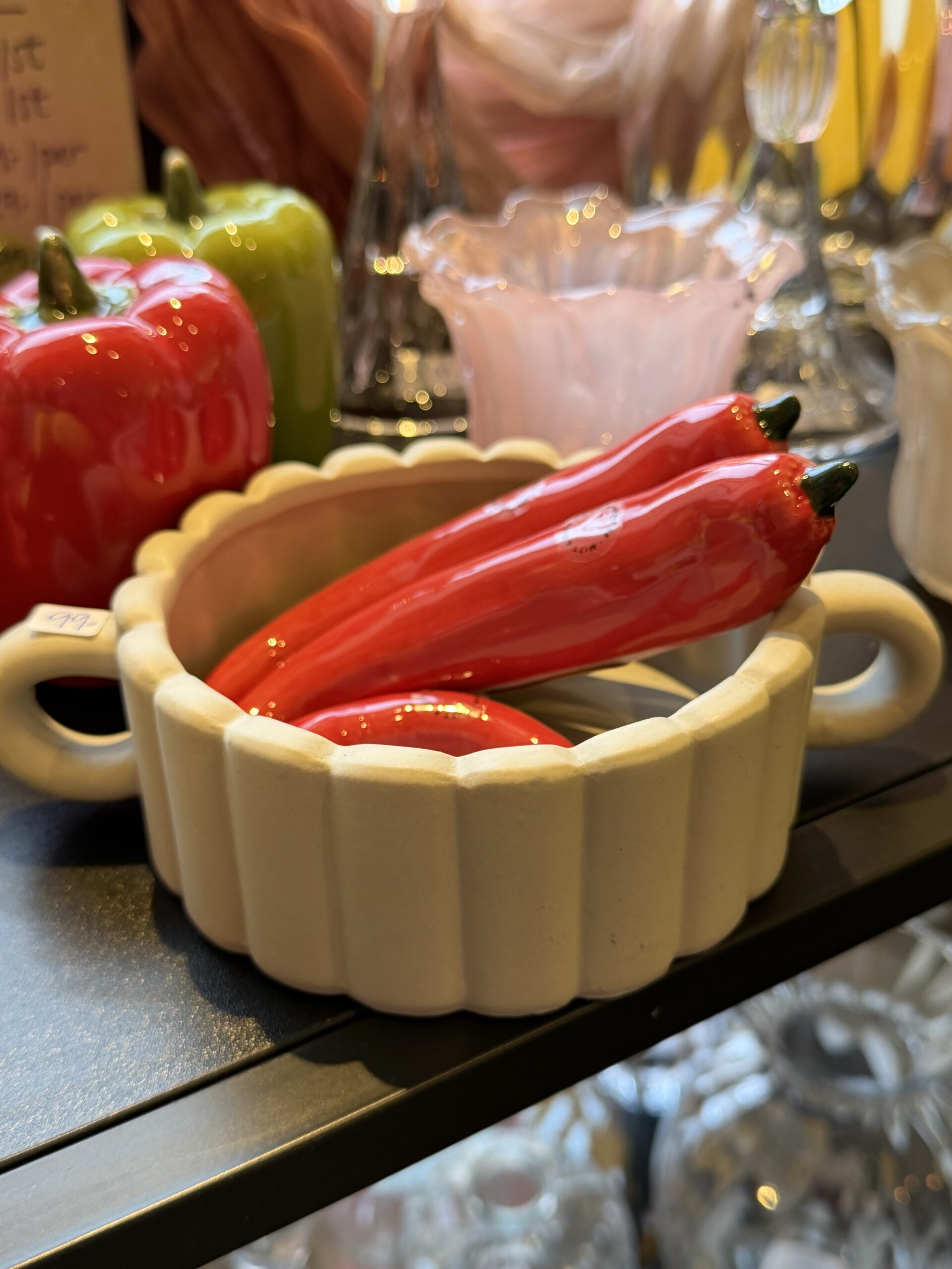 Omslagsbild för “Skål Strömstad keramik liten”