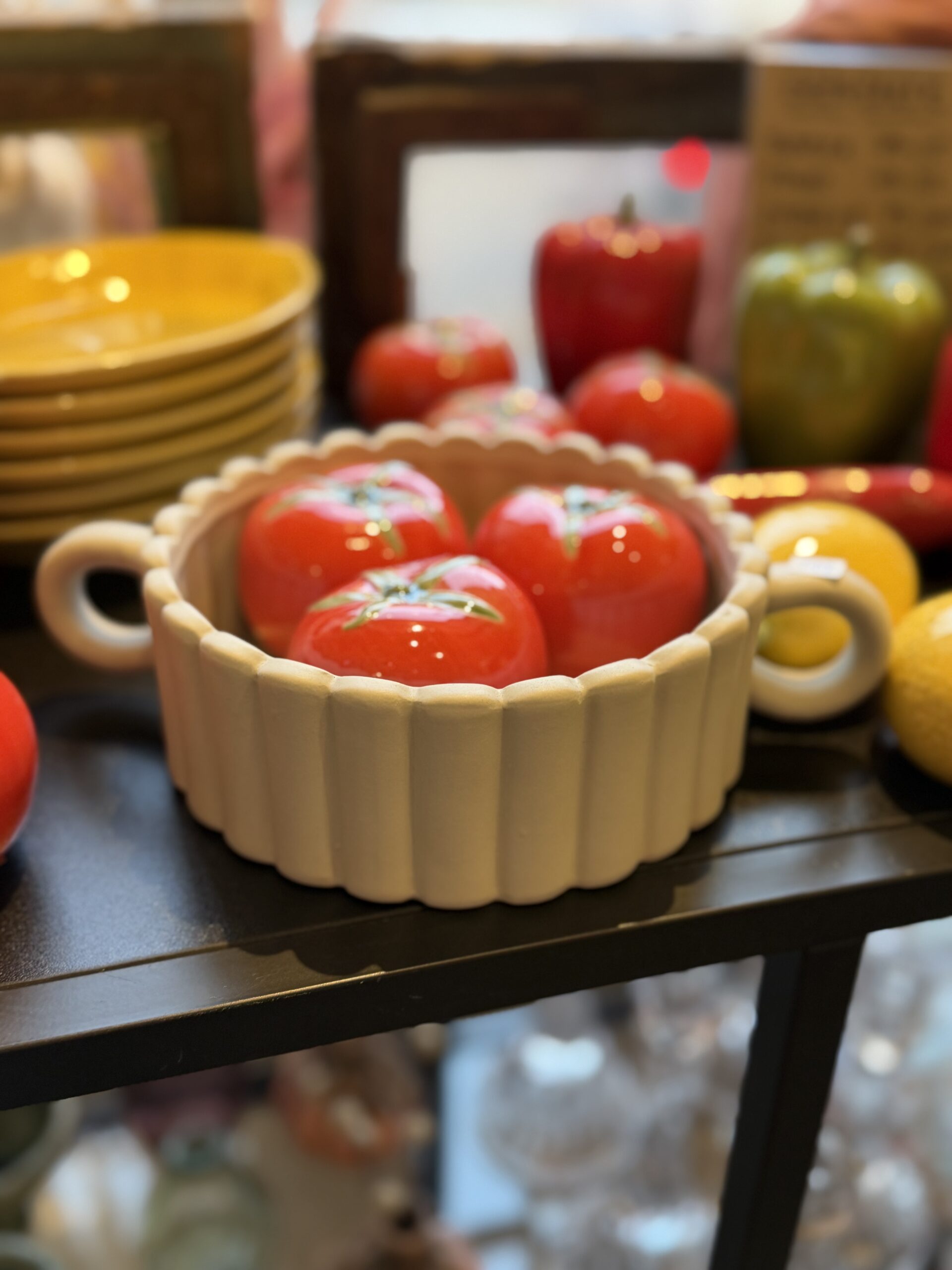 Omslagsbild för “Skål Strömstad keramik mellan”