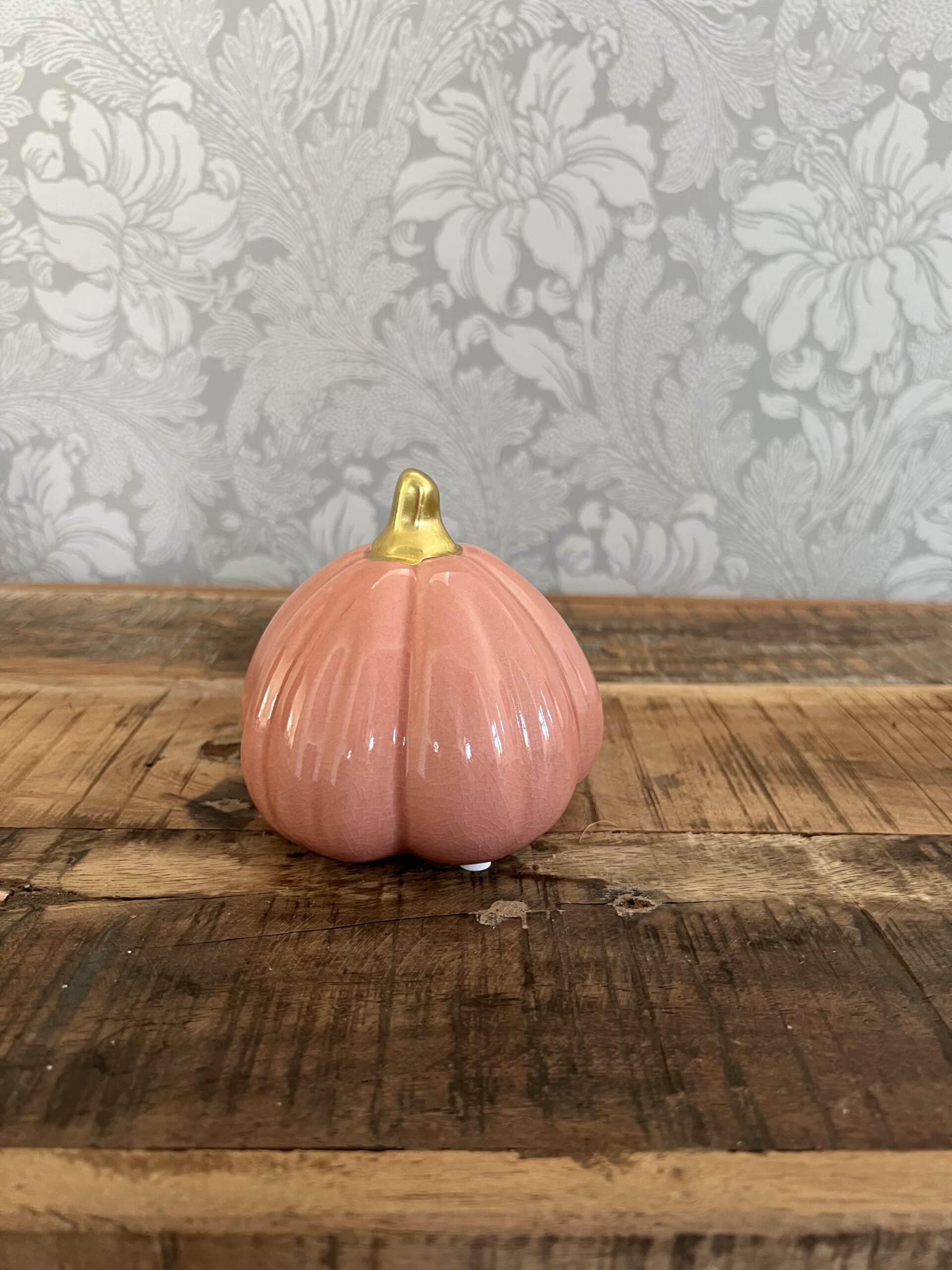 Omslagsbild för “Pumpa Fenja rosa stor”