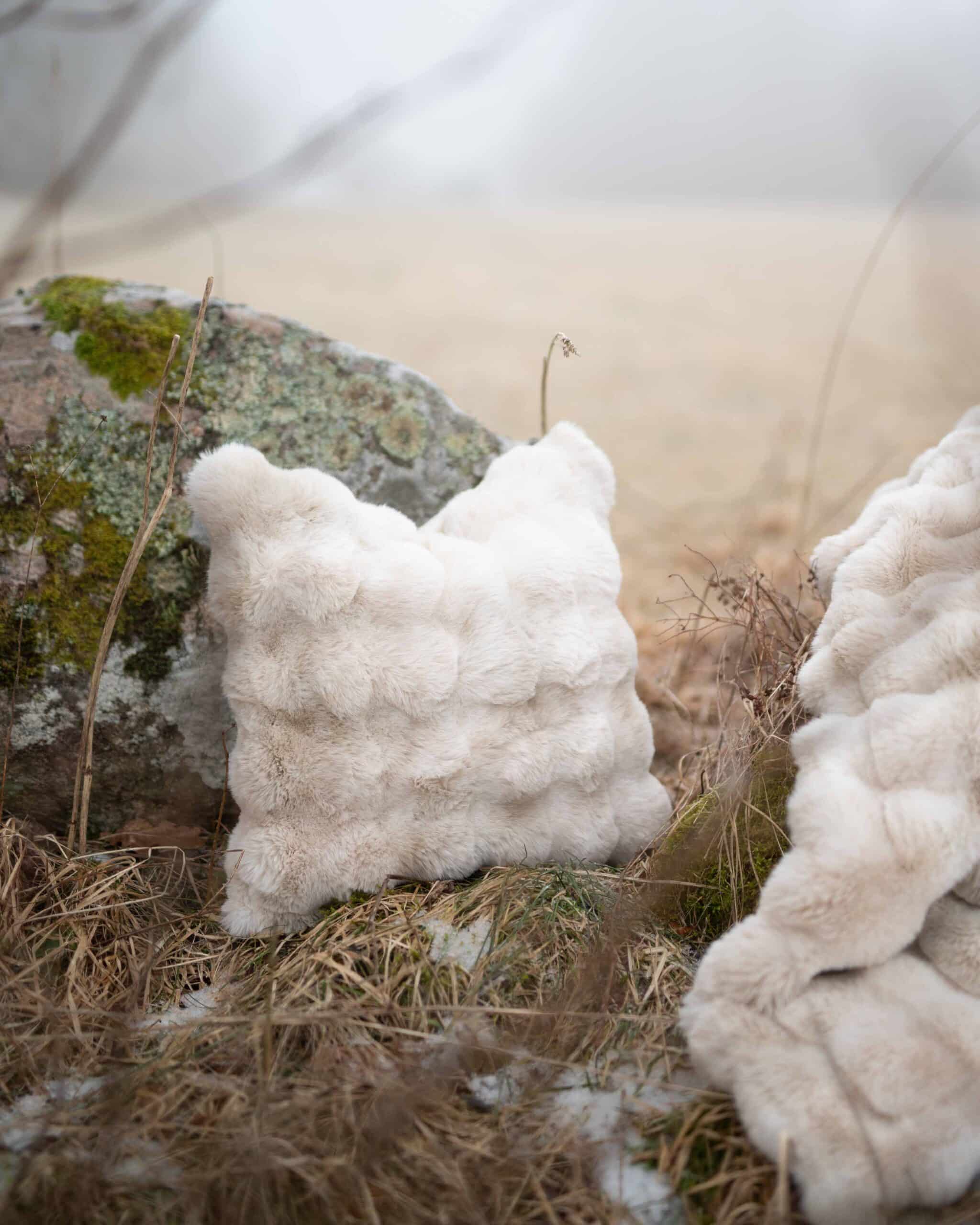 Omslagsbild för “Kuddfodral Matteo sand”