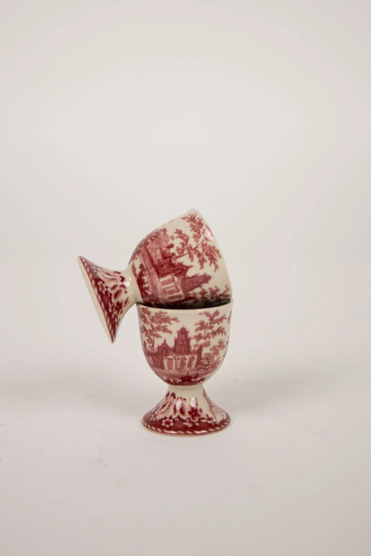 Äggkopp Estelle röd