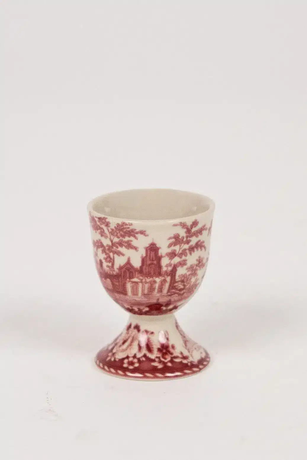 Äggkopp Estelle röd - Bild 2