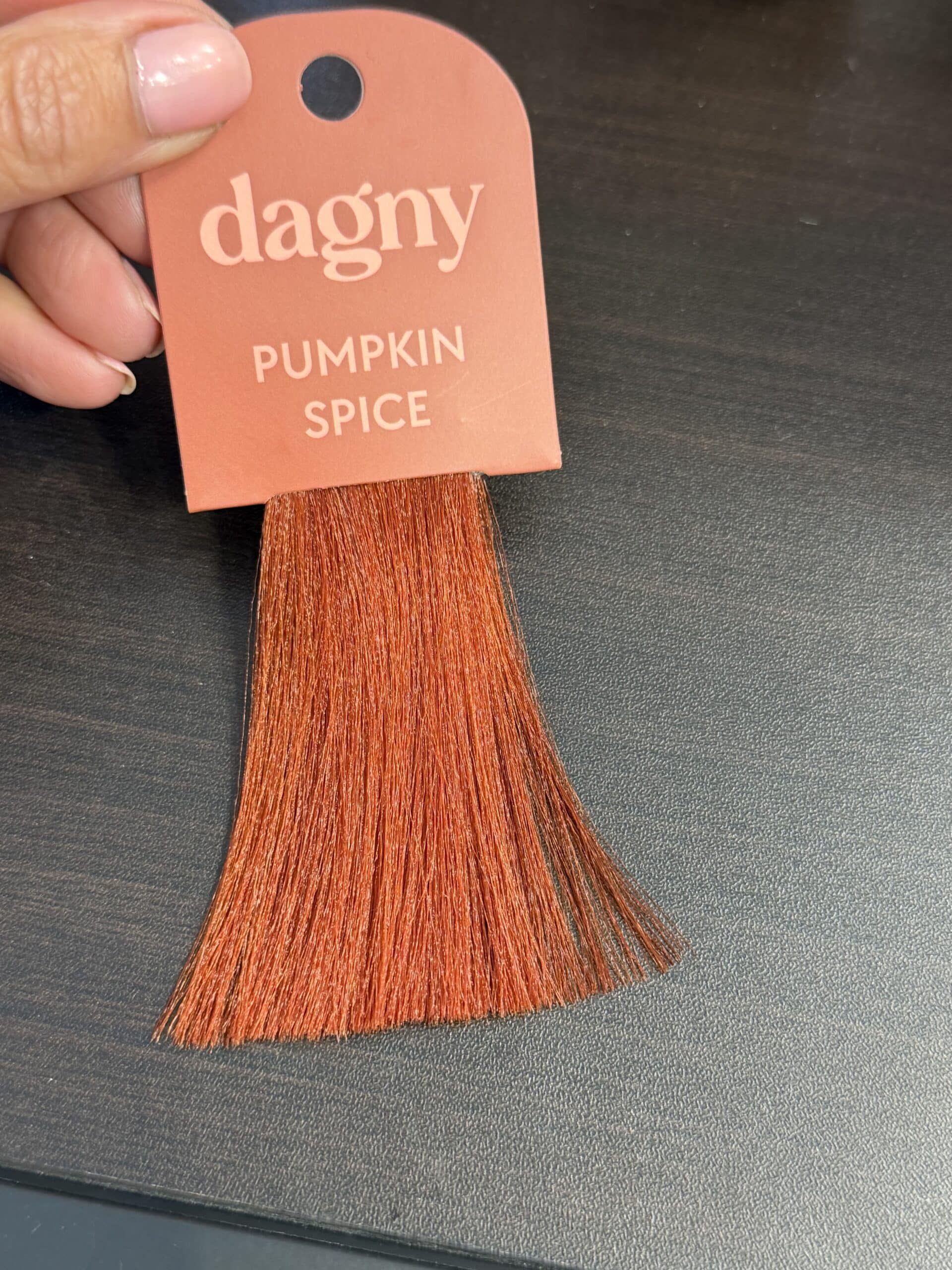 Dagny Hårmask Pumpkin Spice