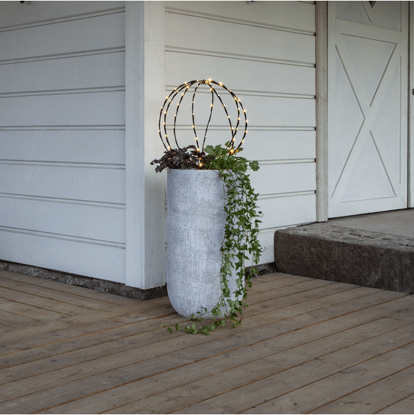 Omslagsbild för “Klot utomhusdekoration Sphere 40 cm LED”