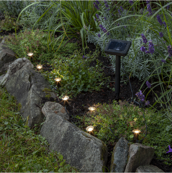 Omslagsbild för “Solcellsslinga minispot LED”