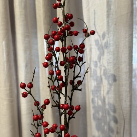 Bärkvist röda bär 98 cm
