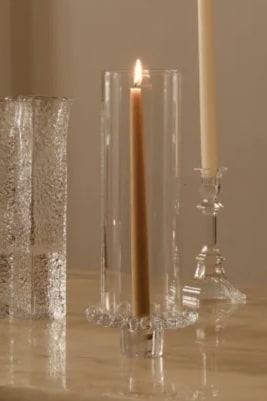 Omslagsbild för “Stormlykta glas Mabel”