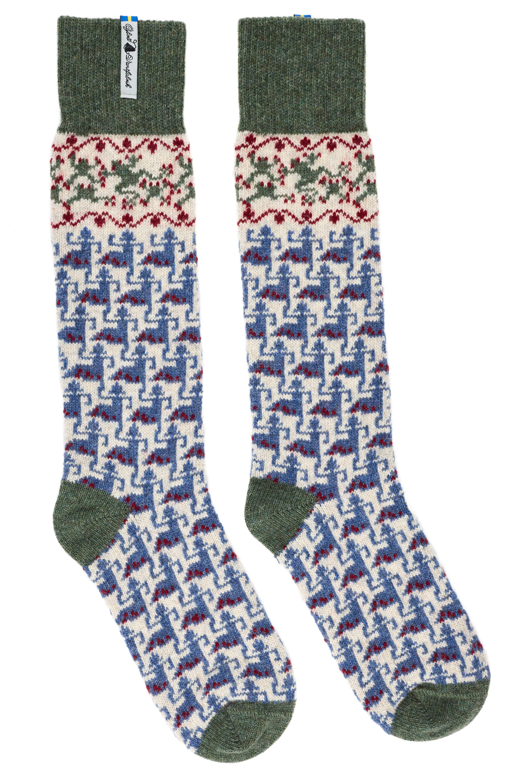 Omslagsbild för “Ullsocka Ringdans Sigrid”
