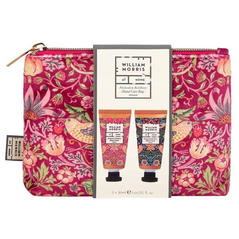 Omslagsbild för “Handcare bag William Morris handcreme”